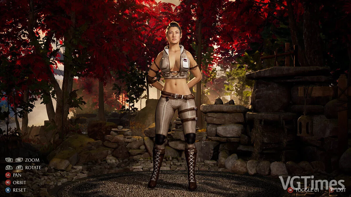 Mortal Kombat 1 — Соня и Ли Мэй в одежде из игры Mortal Kombat 9