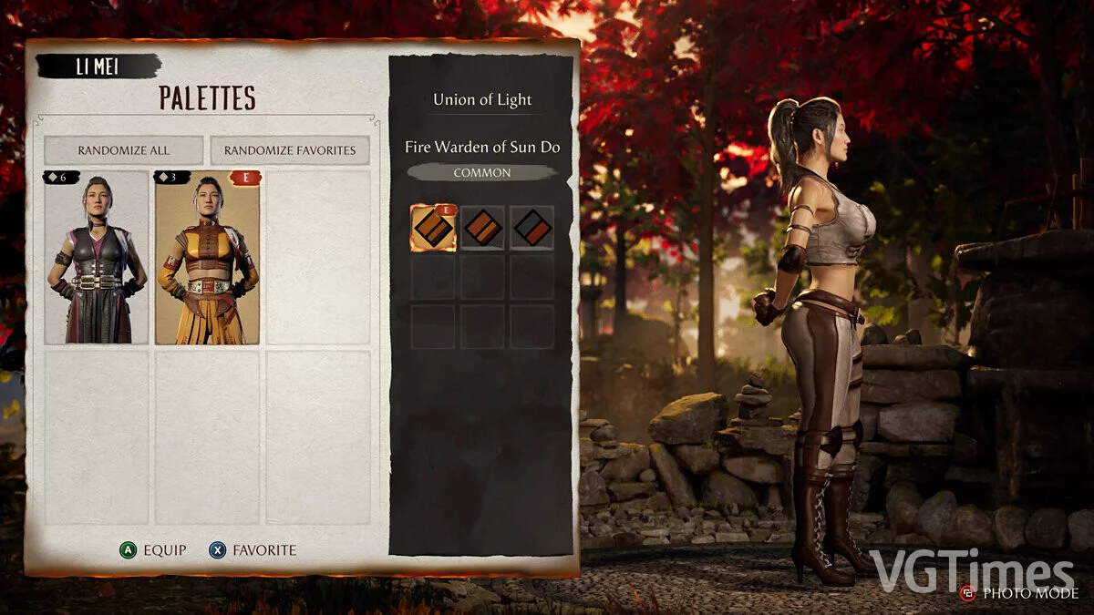 Mortal Kombat 1 — Соня и Ли Мэй в одежде из игры Mortal Kombat 9