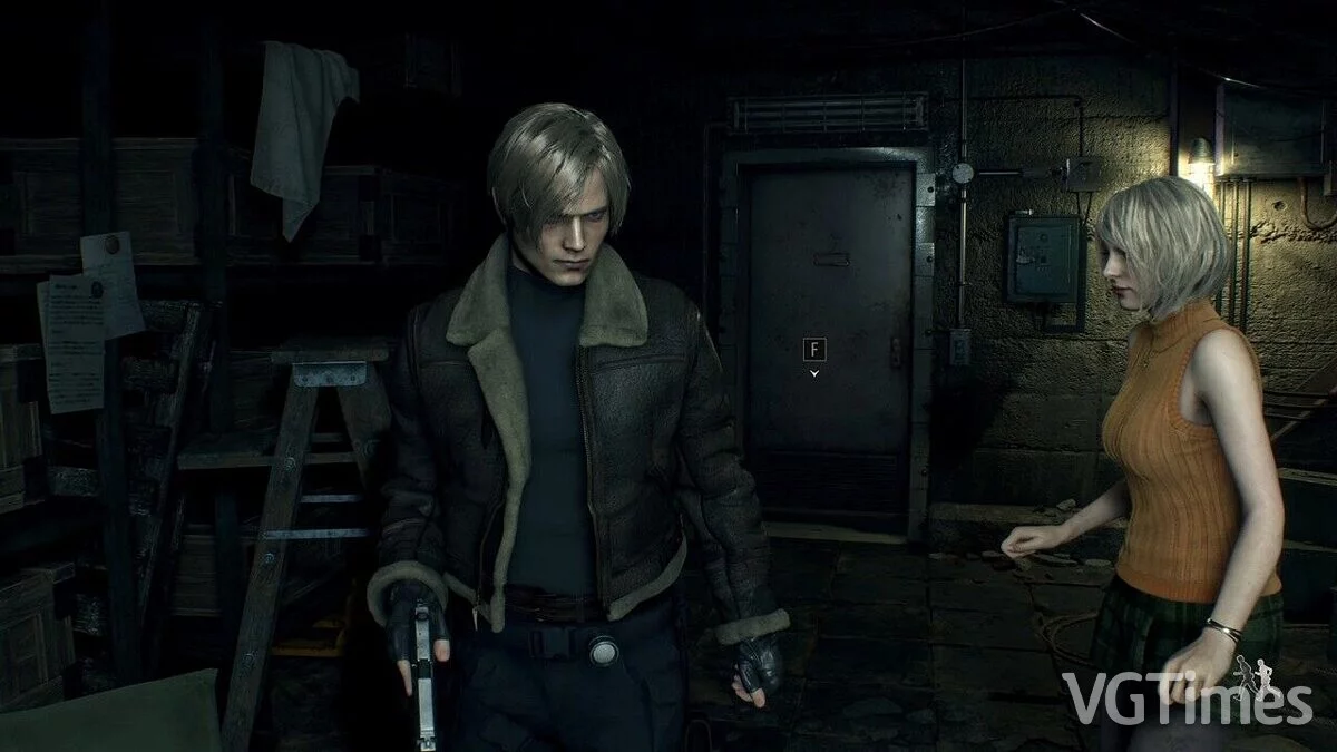Resident Evil 4 Remake (2023) — Стандартная одежда Леона