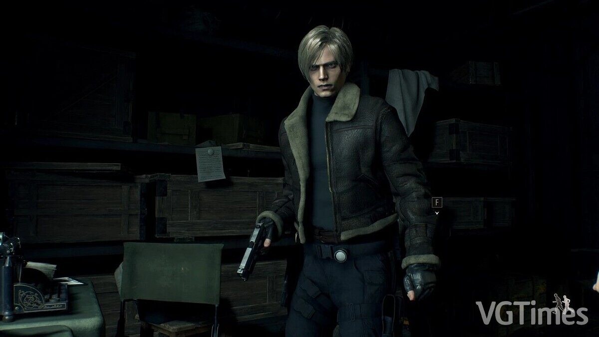 Resident Evil 4 Remake (2023) — Стандартная одежда Леона