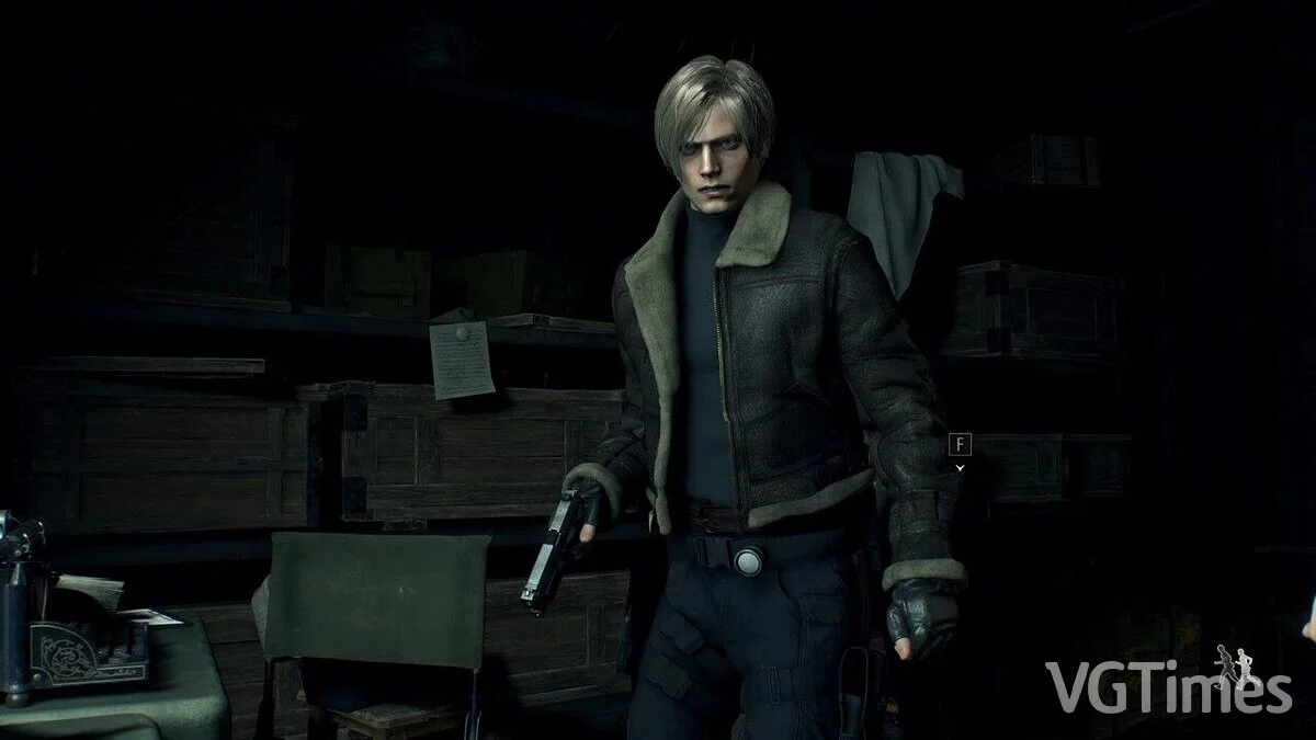 Resident Evil 4 Remake (2023) — Стандартная одежда Леона