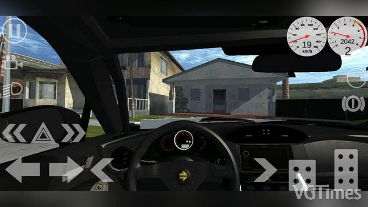 Simple Car Crash Physics Sim — Subaru BRZ