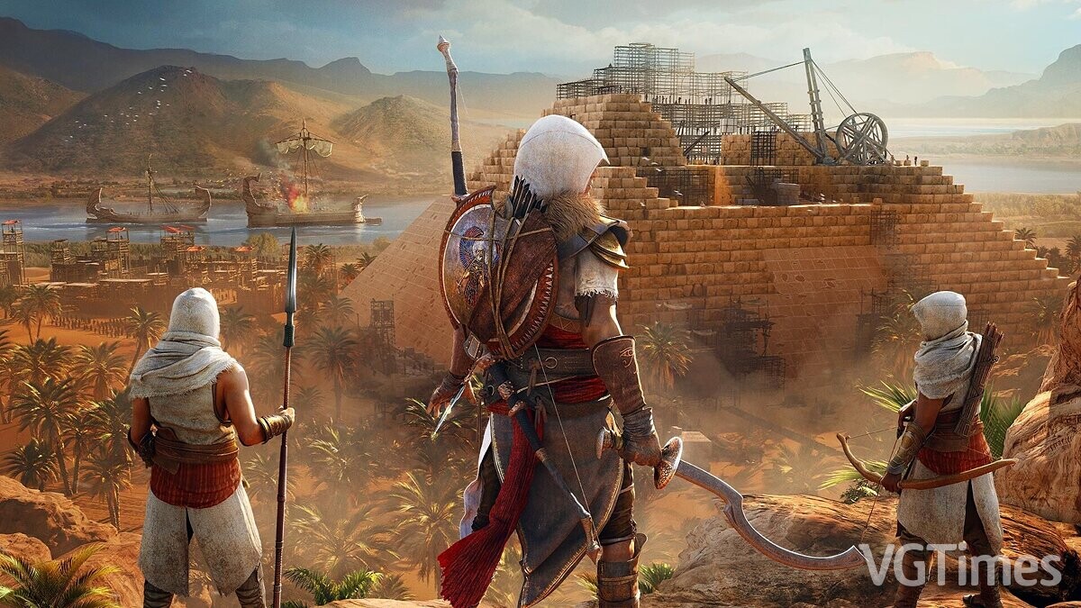 Assassin&#039;s Creed: Origins — Таблица для Cheat Engine [1.51]