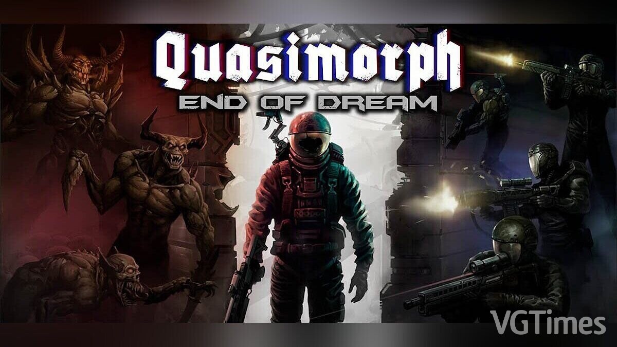 Quasimorph: End of Dream — Таблица для Cheat Engine [UPD: 03.10.2023]