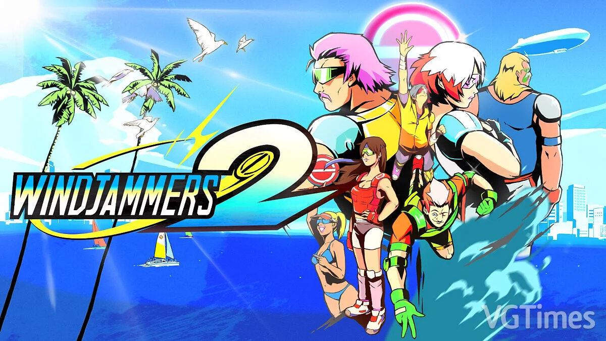Windjammers 2 — Таблица для Cheat Engine [UPD: 13.10.2023]