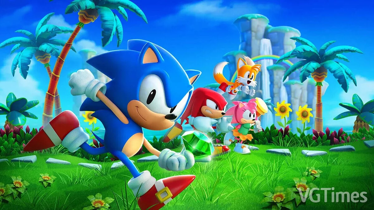 Sonic Superstars — Таблица для Cheat Engine [UPD: 17.10.2023]