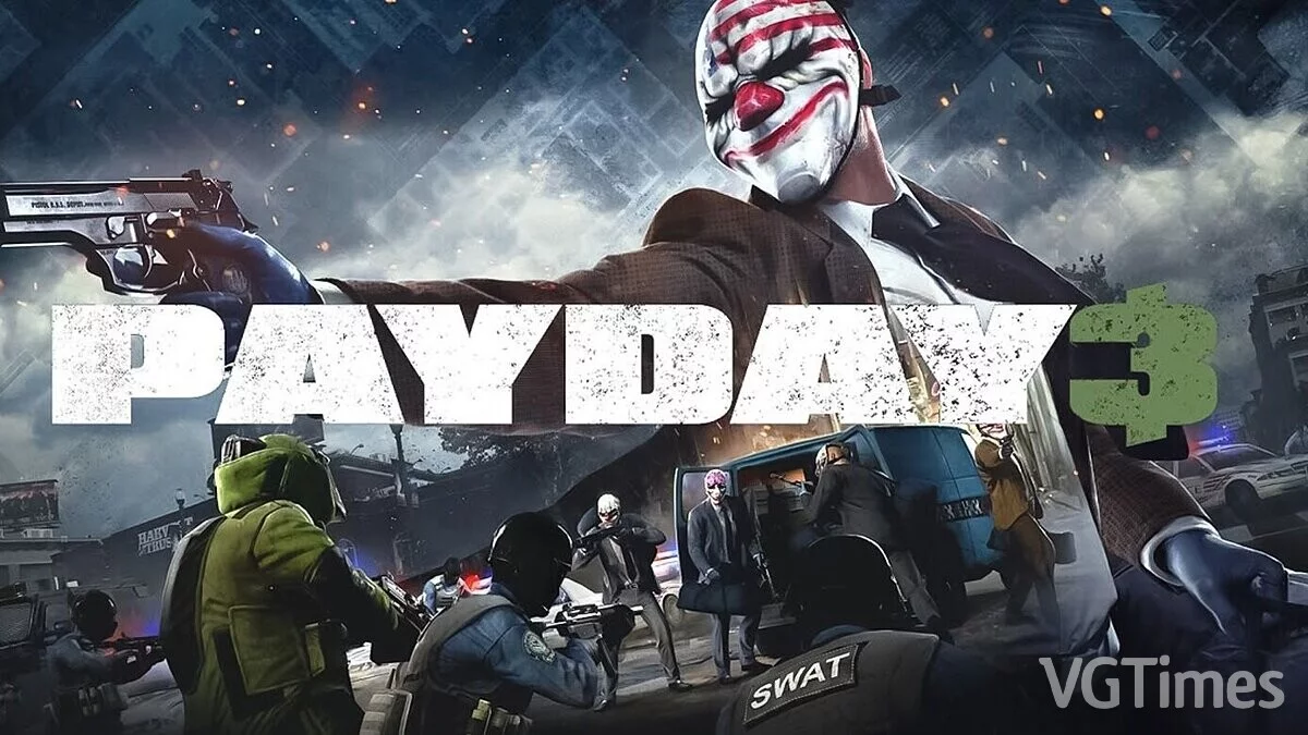 Payday 3 — Таблица для Cheat Engine [UPD: 24.10.2013]