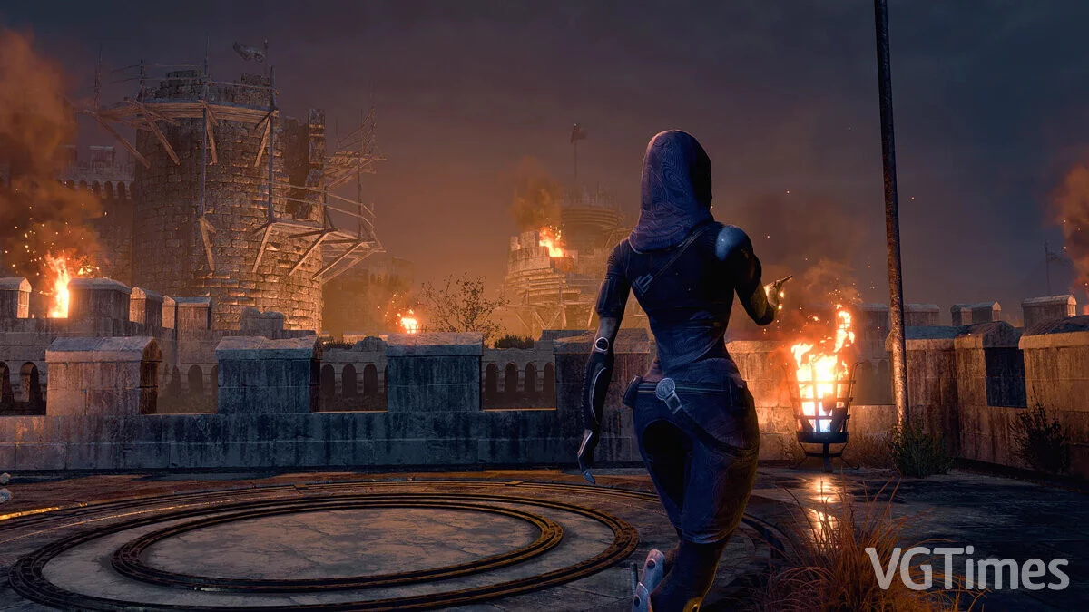 Resident Evil 4 Remake: Separate Ways — Тали'Зора вместо Ады