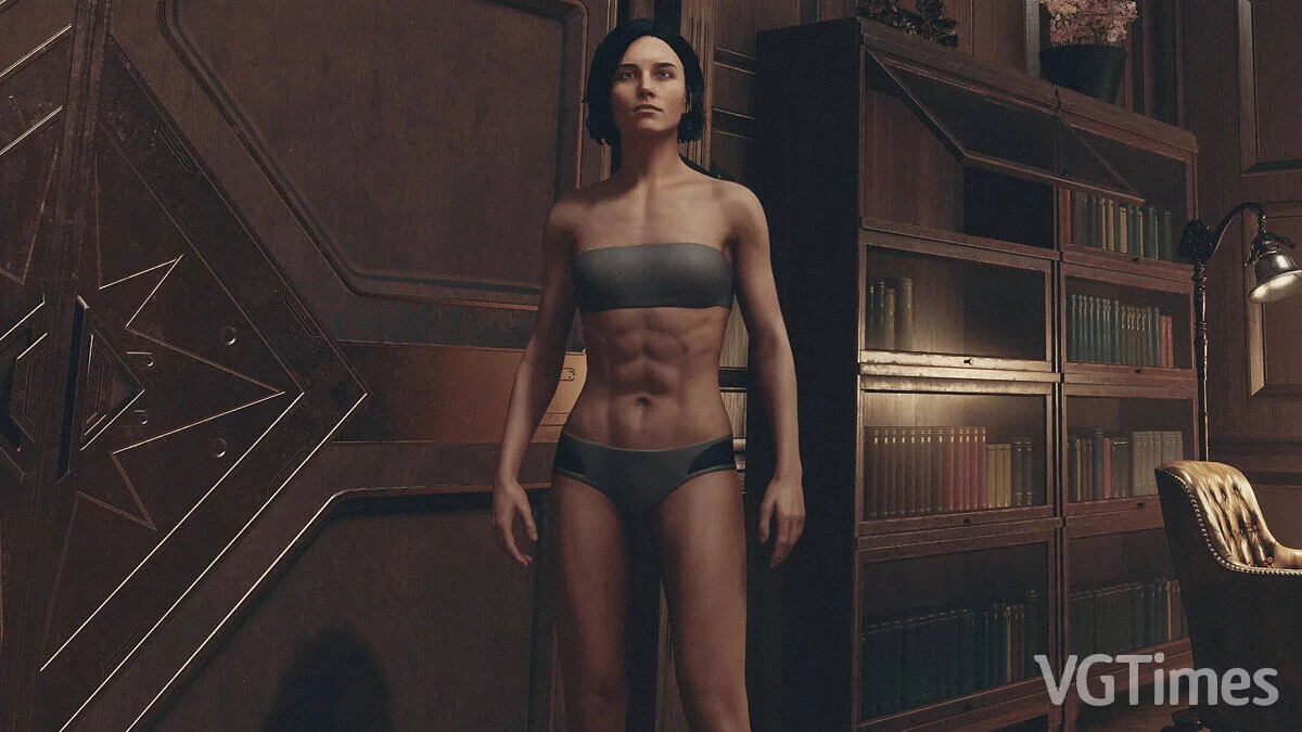 Starfield — Текстура мышц для стандартного женского тела