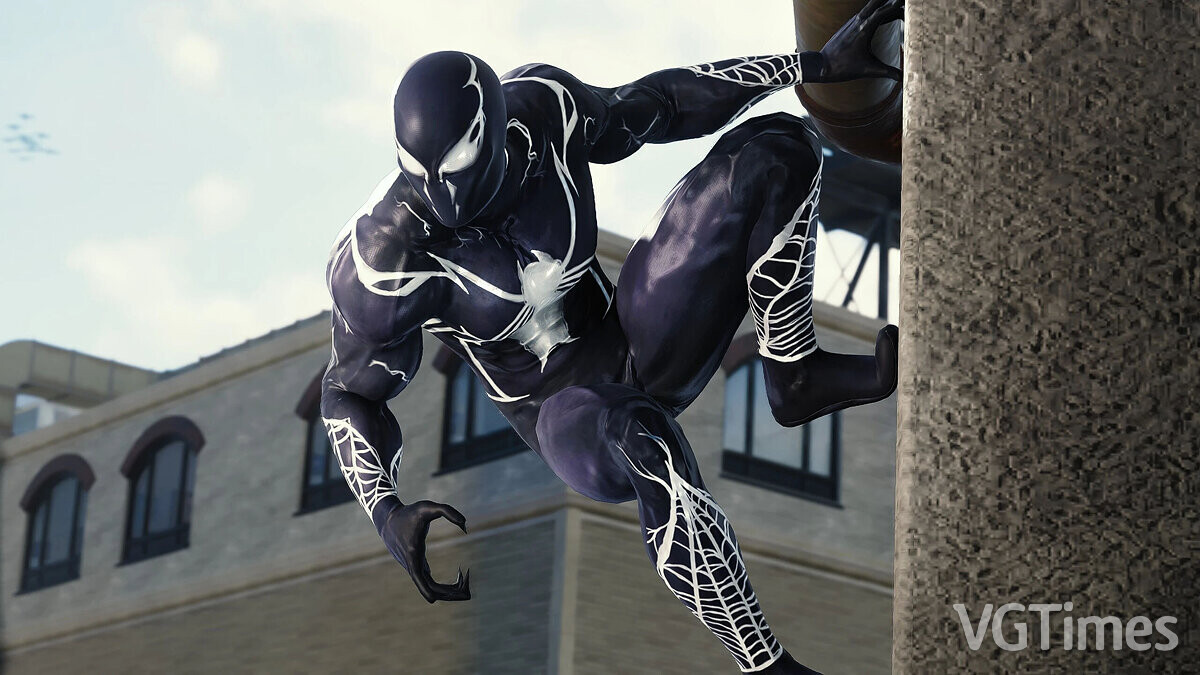 Marvel&#039;s Spider-Man Remastered — Теневой паук