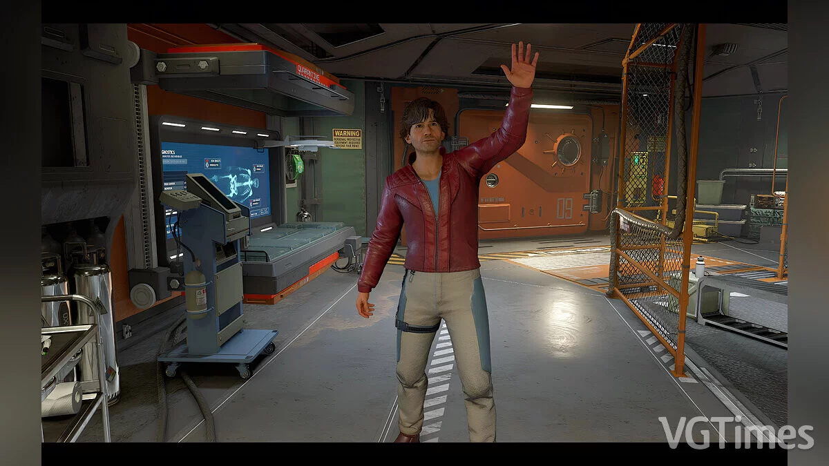 Starfield — Тодд Говард - пресет персонажа