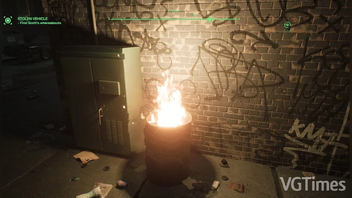 RoboCop: Rogue City — Удаление грязных линз