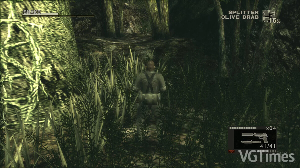 Metal Gear Solid 3: Snake Eater - Master Collection Version — Улучшенные текстуры для текста и значков