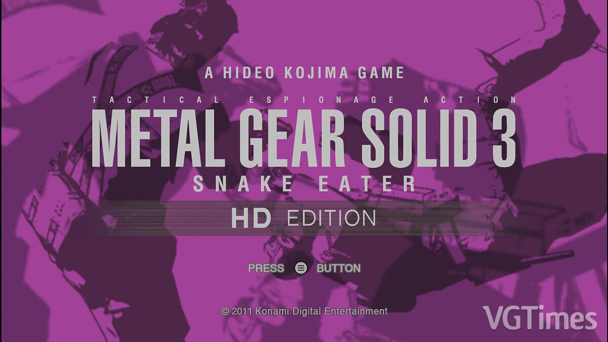 Metal Gear Solid 3: Snake Eater - Master Collection Version — Улучшенные текстуры для текста и значков