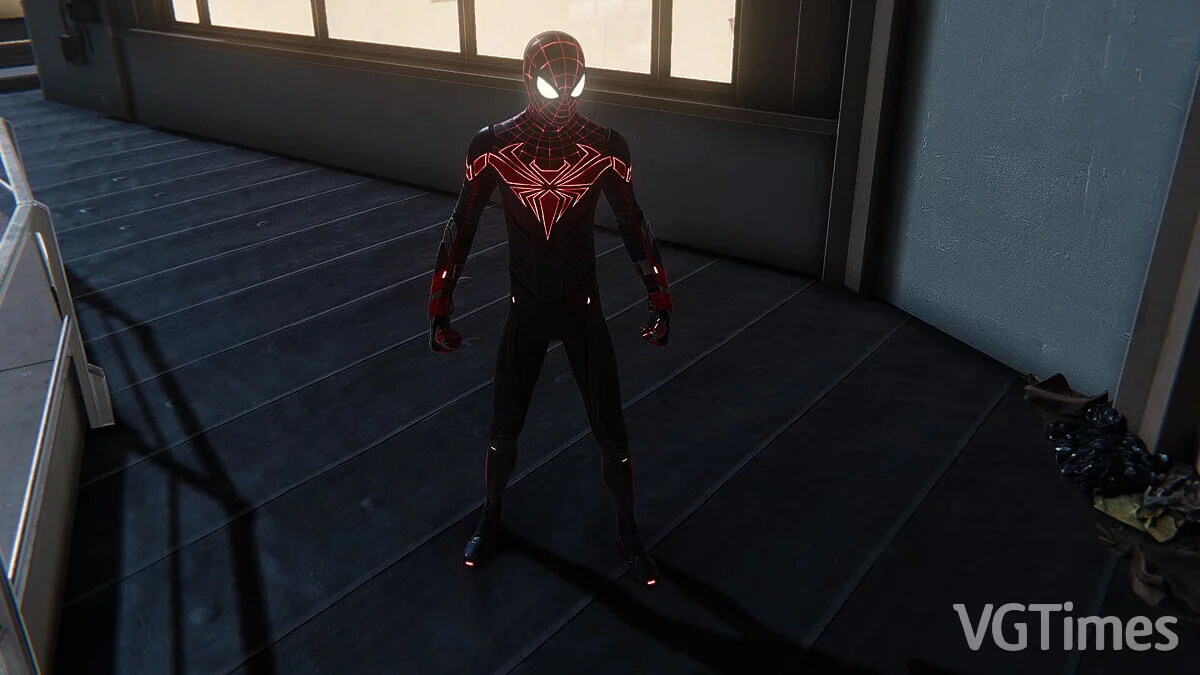 Marvel&#039;s Spider-Man Remastered — Усовершенствованный технологический костюм Майлза