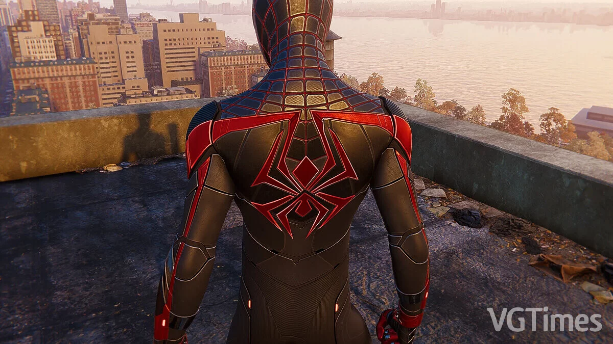 Marvel&#039;s Spider-Man Remastered — Усовершенствованный технологический костюм Майлза