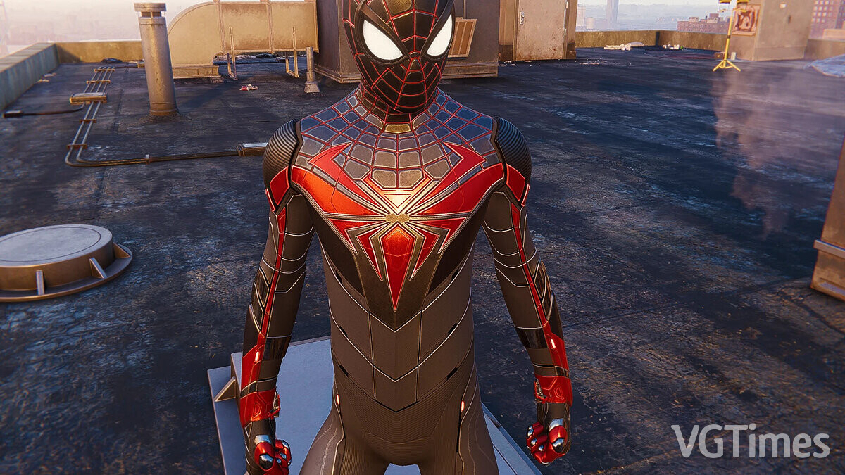 Marvel&#039;s Spider-Man Remastered — Усовершенствованный технологический костюм Майлза