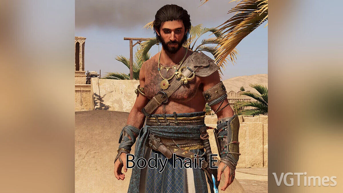 Assassin&#039;s Creed Mirage — Волосы на теле Басима