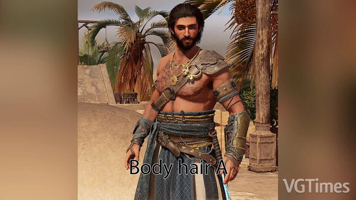 Assassin&#039;s Creed Mirage — Волосы на теле Басима