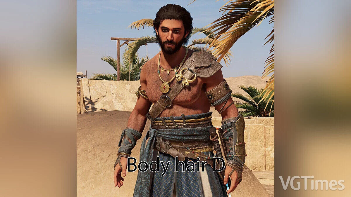 Assassin&#039;s Creed Mirage — Волосы на теле Басима