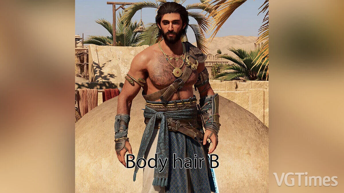 Assassin&#039;s Creed Mirage — Волосы на теле Басима