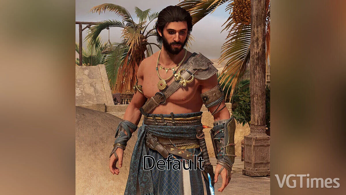 Assassin&#039;s Creed Mirage — Волосы на теле Басима