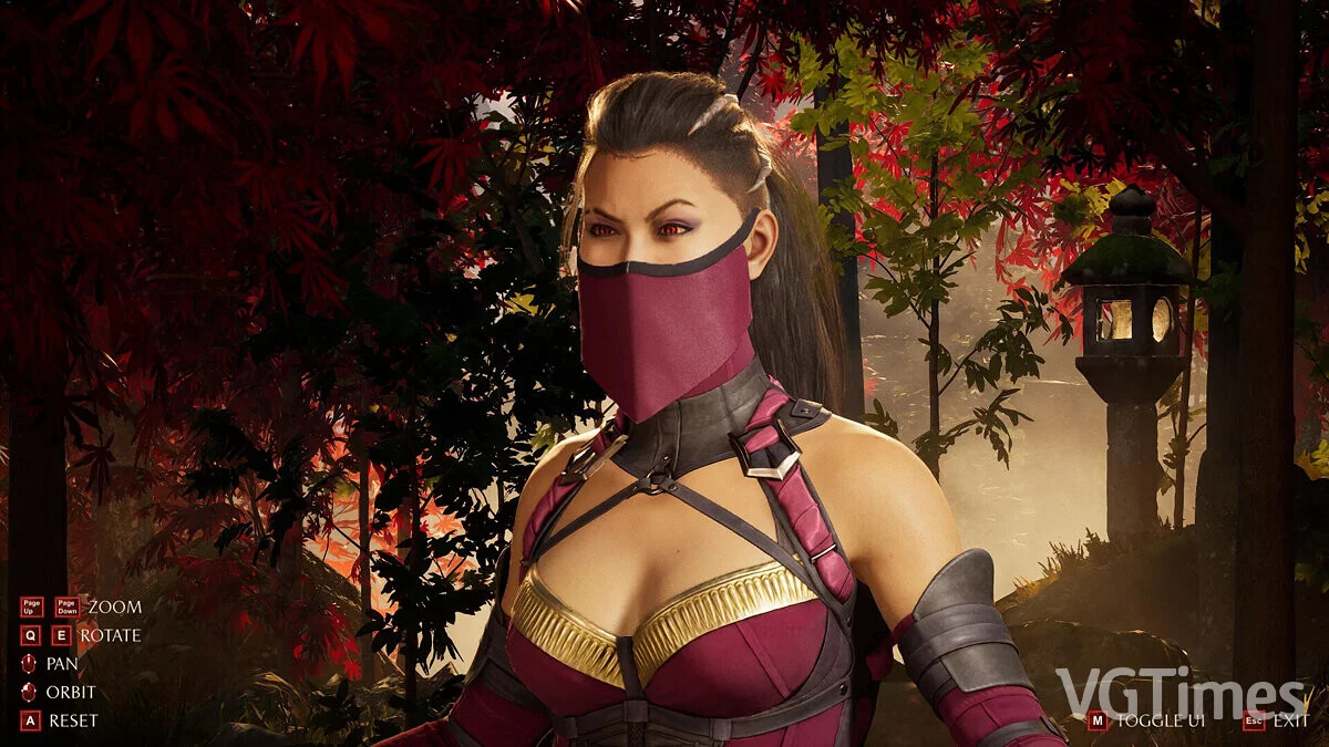 Mortal Kombat 1 — Вуаль для Милины