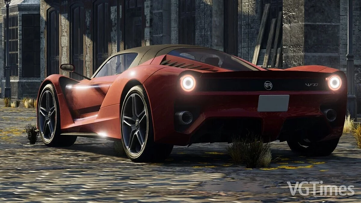 BeamNG.drive — W70