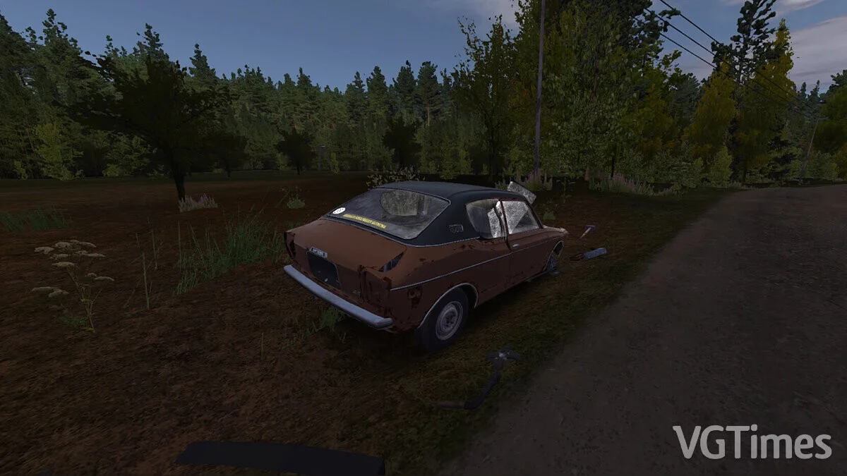 My Summer Car — Заброшенная и сожженная Сацума