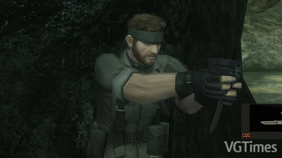 Metal Gear Solid: Master Collection Vol. 1 — Закатанные рукава