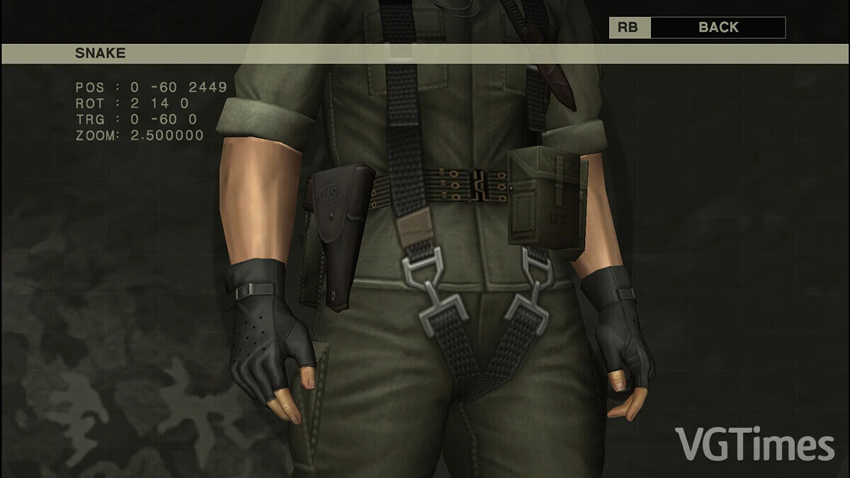 Metal Gear Solid: Master Collection Vol. 1 — Закатанные рукава