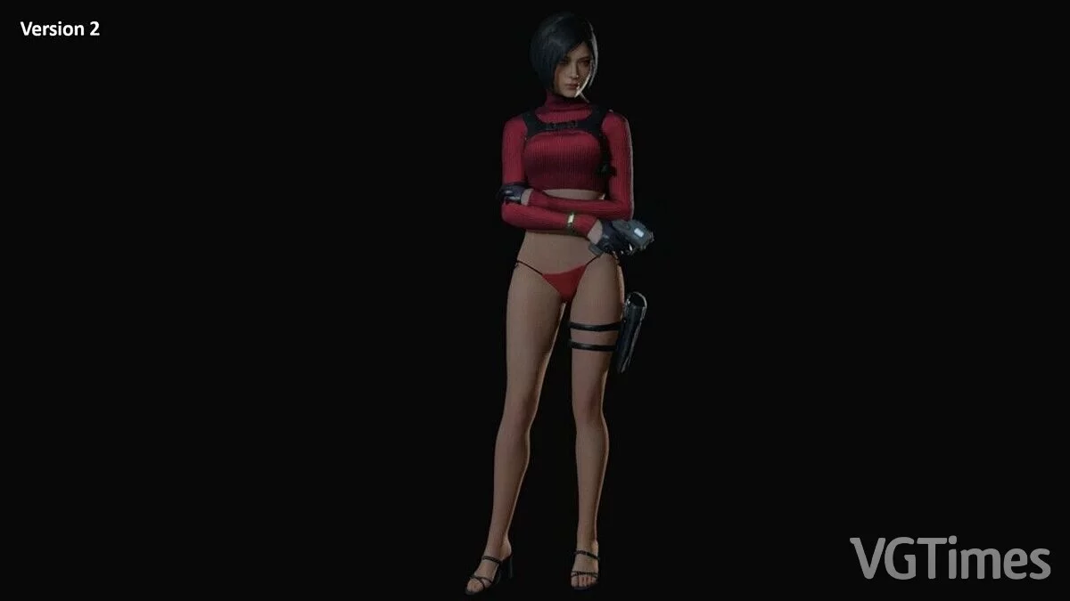 Resident Evil 2 — Замена платья Ады (не RT)