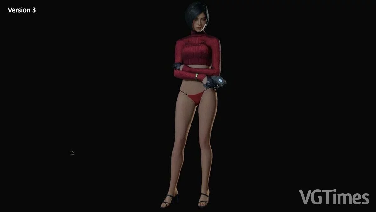 Resident Evil 2 — Замена платья Ады (не RT)