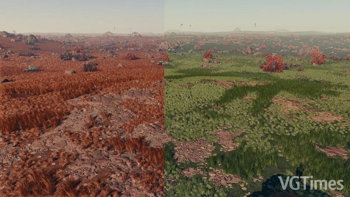 Starfield — Зеленая трава