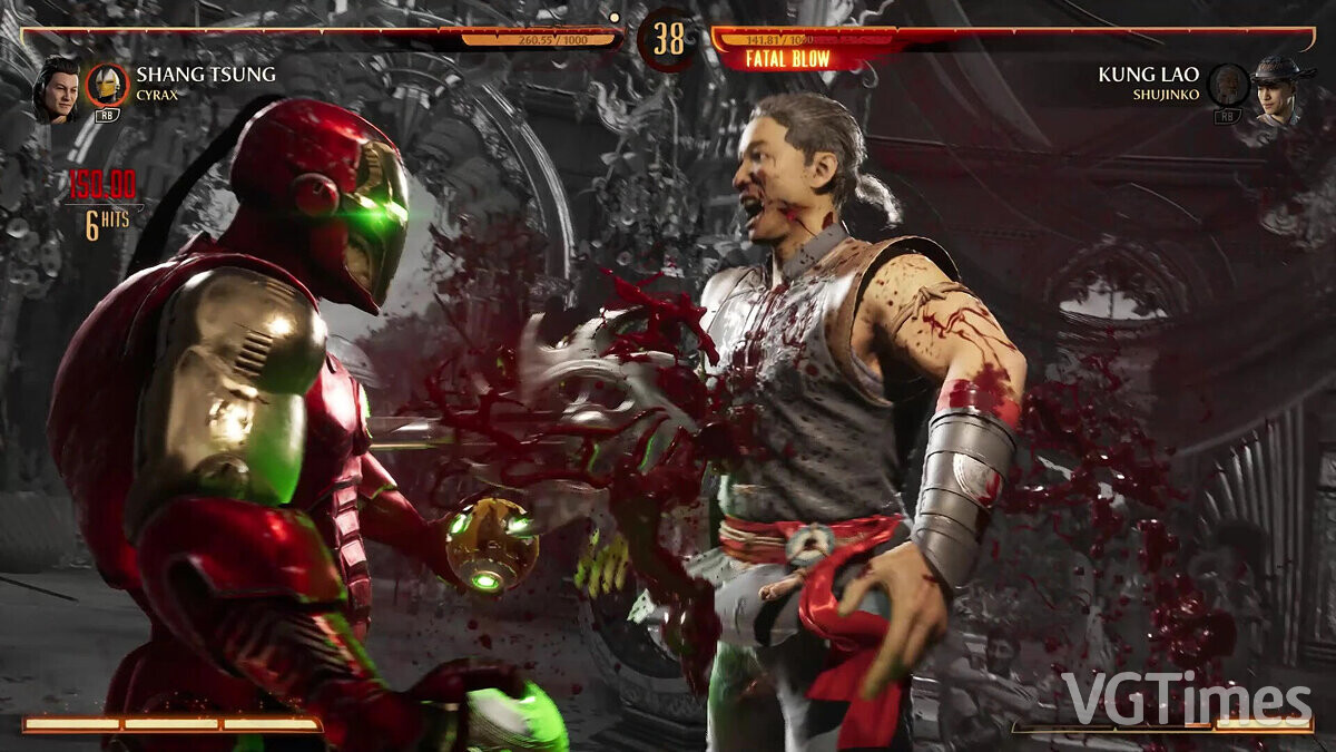 Mortal Kombat 1 — Железный человек
