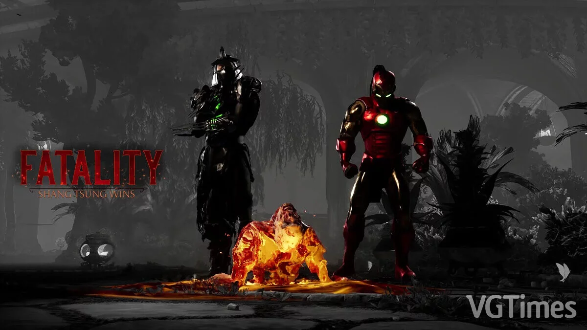 Mortal Kombat 1 — Железный человек