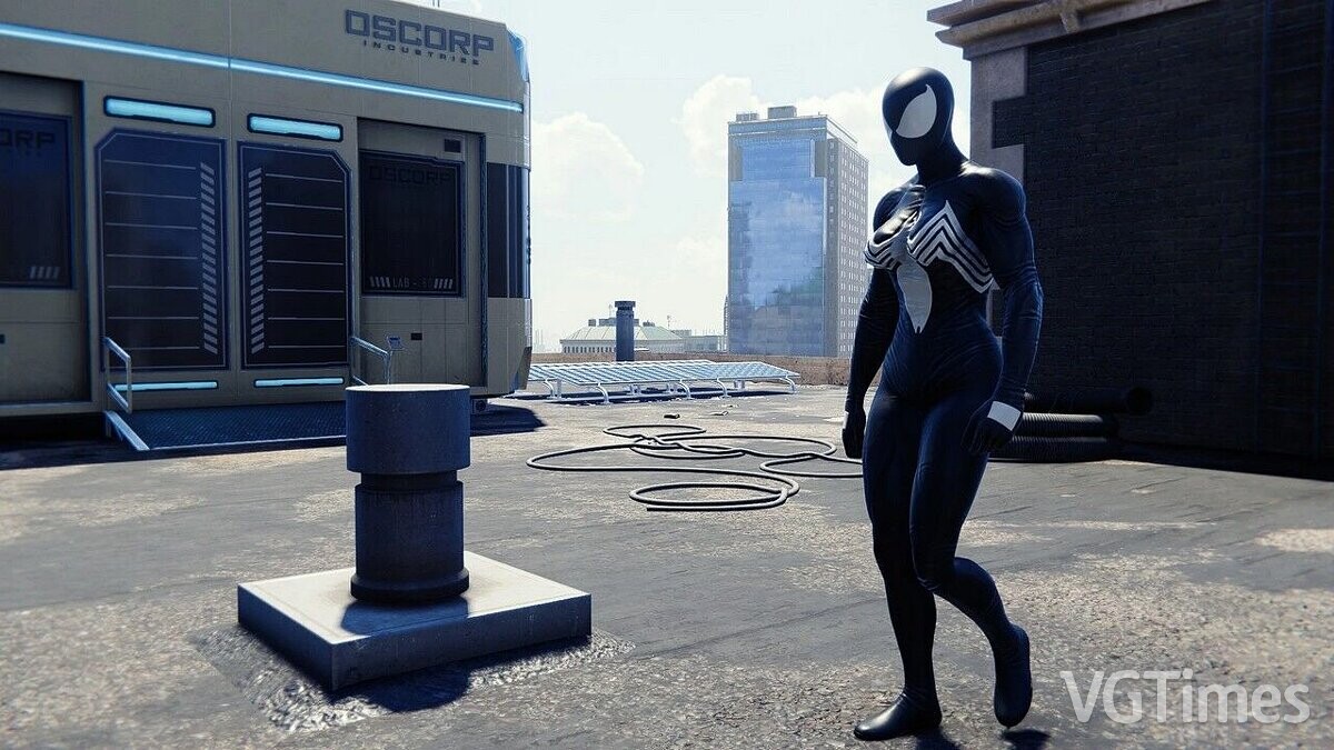 Marvel&#039;s Spider-Man Remastered — Женский костюм «Фонда будущего»