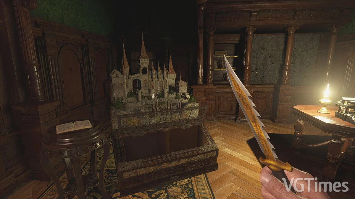 Resident Evil Village — Золотой охотничий нож из игры CSO2