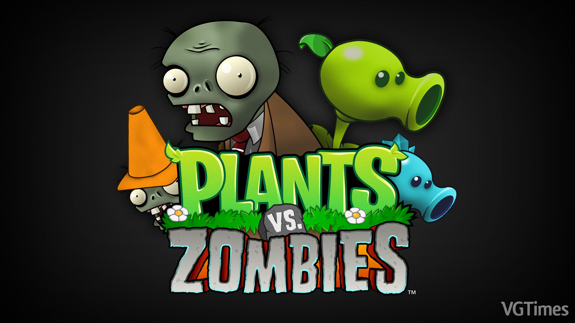 Plants vs zombies video game