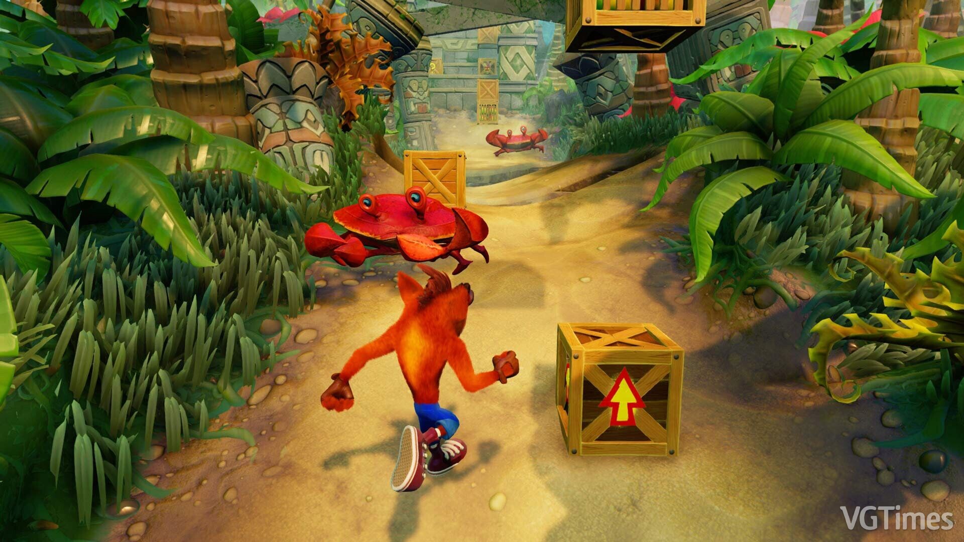 Читы для Crash Bandicoot N. Sane Trilogy