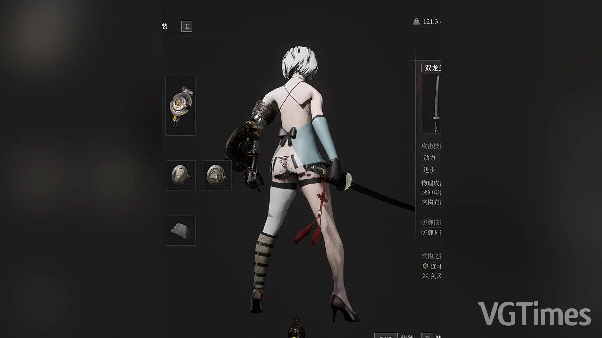 Lies of P — 2B из игры Nier Automata