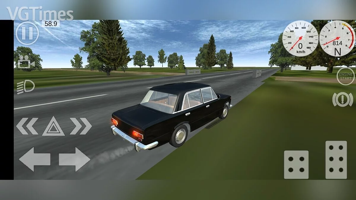 Simple Car Crash Physics Sim — 35КМ Слока-Талси