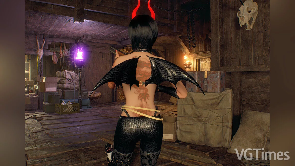 Resident Evil 4 Remake: Separate Ways — Ада маленький дьявол