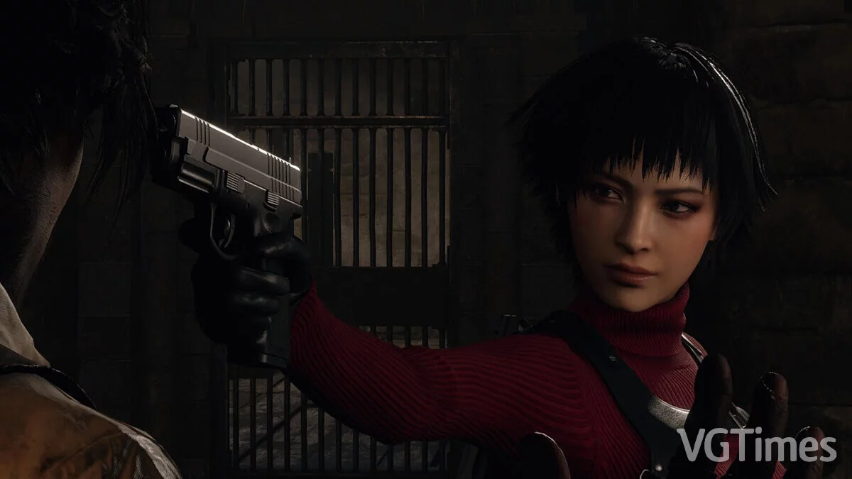 Resident Evil 4 Remake: Separate Ways — Ада с прической Леди из игры DMC 5
