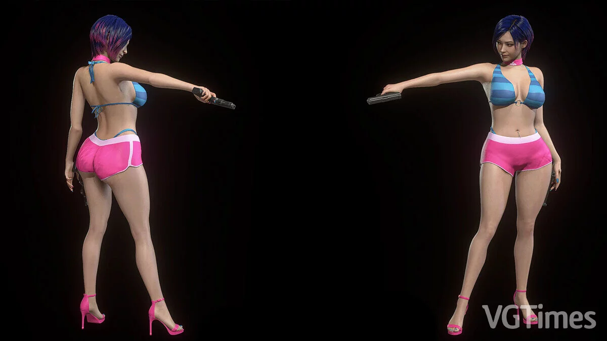 Resident Evil 4 Remake: Separate Ways — Ада в легкой летней одежде