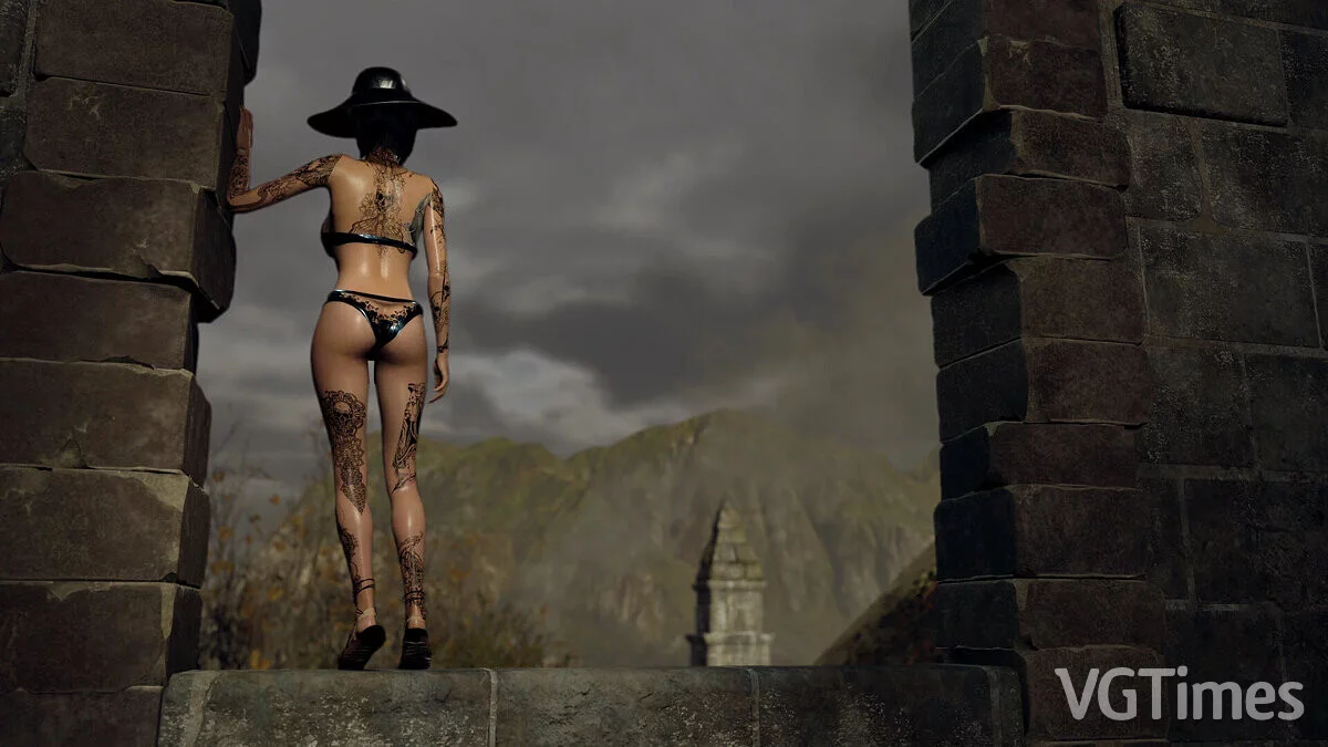 Resident Evil 4 Remake: Separate Ways — Ада в модном бикини