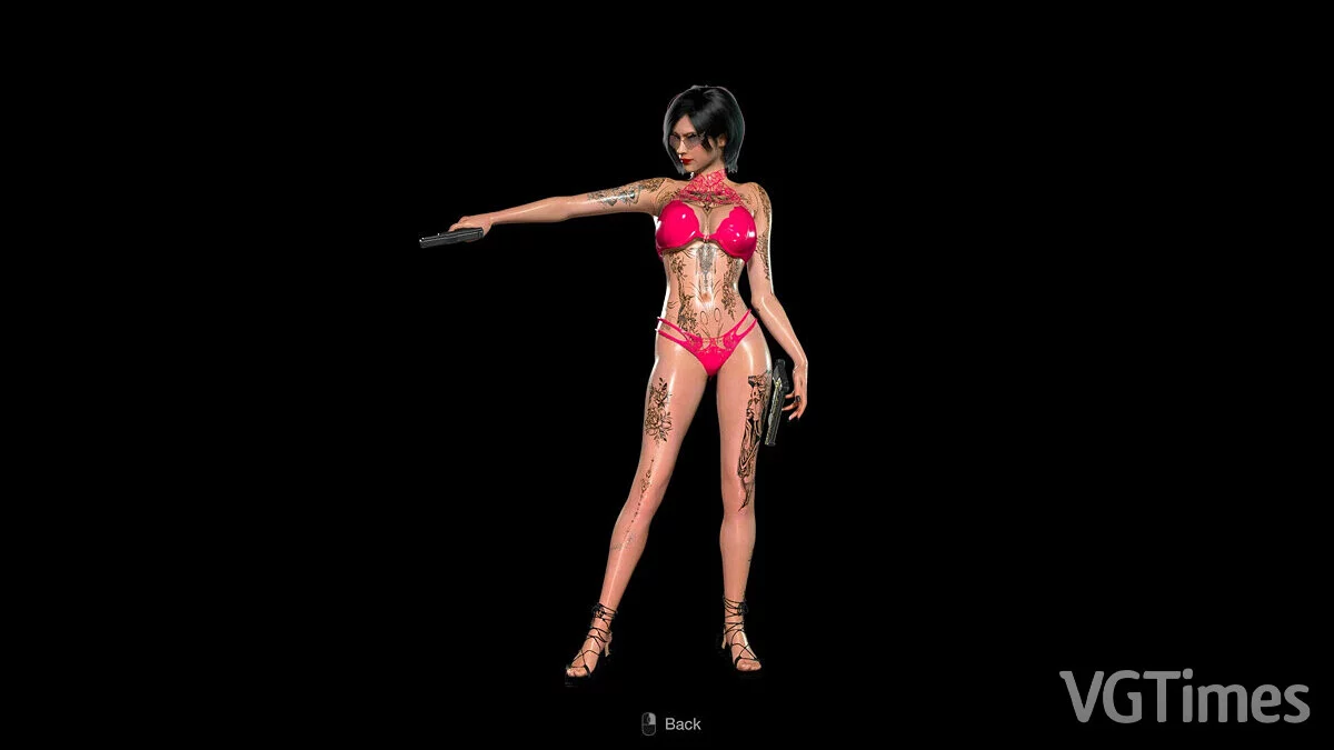 Resident Evil 4 Remake: Separate Ways — Ада в модном бикини