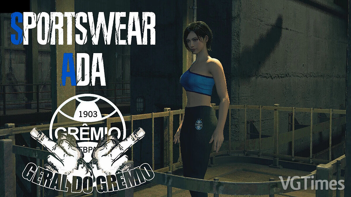 Resident Evil 4 Remake: Separate Ways — Ада в спортивном костюме