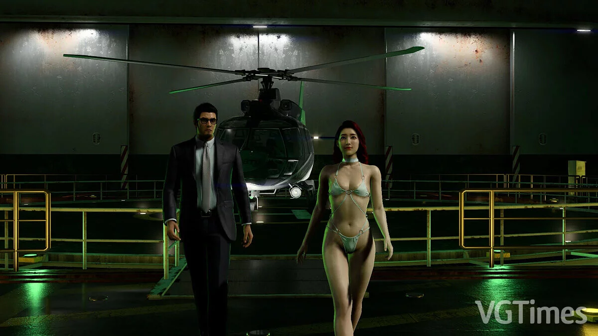 Like a Dragon Gaiden: The Man Who Erased His Name — Акаме в бикини