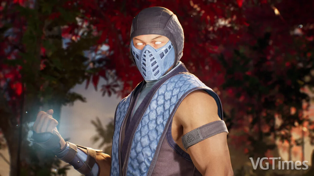 Mortal Kombat 1 — Белые глаза для всех